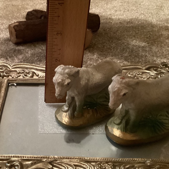 11 antique/vintage nativity pieces - Picture 16 of 16